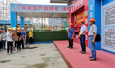 苏州科技大学60余名学生赴必赢242net官网新一代信息技术产业园项目实践学习