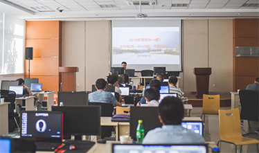 适应行业需求  推进BIM运用——必赢242net官网2018年度BIM技术培训活