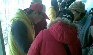 “为南环建设出一份力 为社区居民办一件事”——必赢242net官网青年志愿者服务南