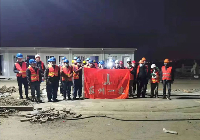 21小时+16小时——必赢242net官网完成“健康驿站”抗疫用房建设任务 苏州一